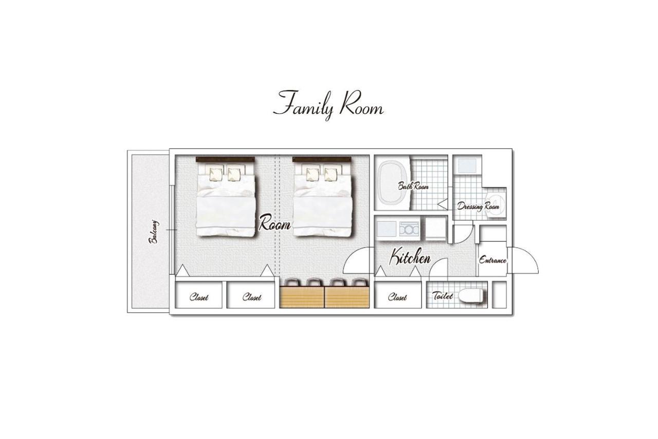 Goom Hotel Fukuoka-Tenjin Fukuoka  Kültér fotó